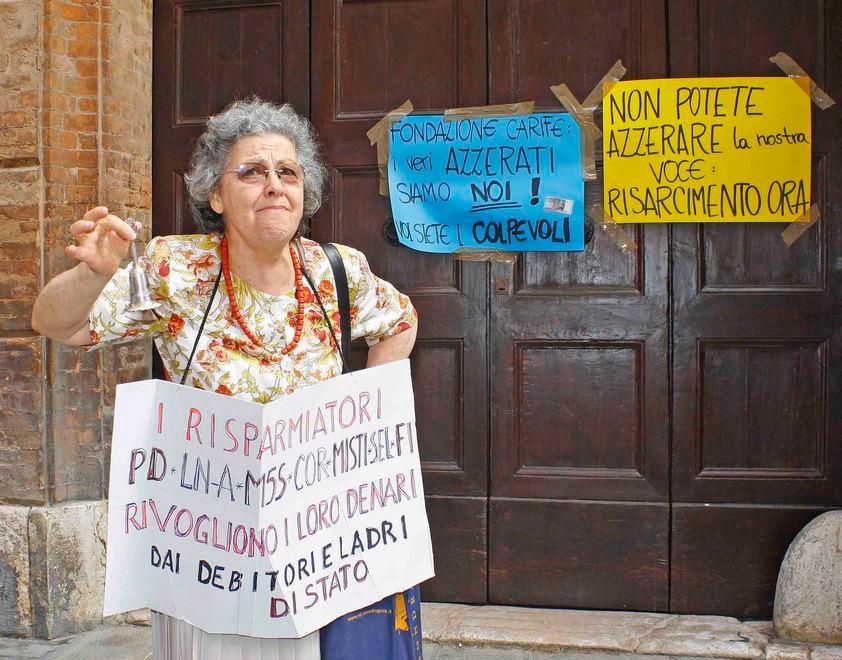 L’azzerato di Ferrara: «I ma cavà nud» 