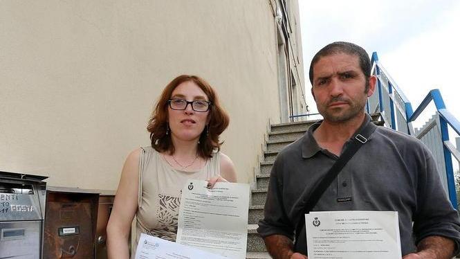 Castelfiorentino: abitano nella casa... fantasma: famiglia in difficoltà