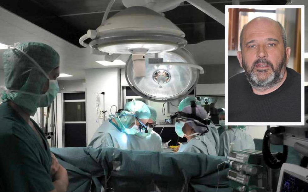 Cisanello choc, una bara in sala operatoria per il primario di neurochirurgia