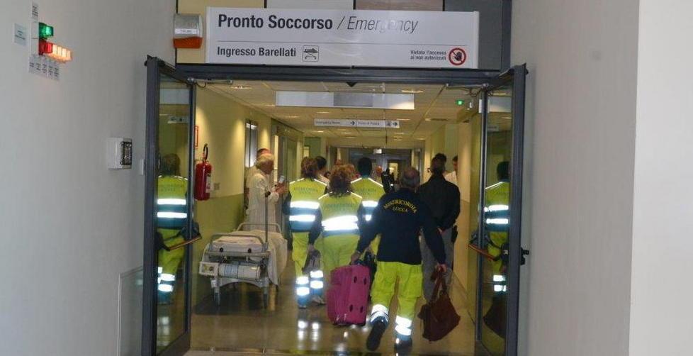 Bastonato dopo la festa studentesca 