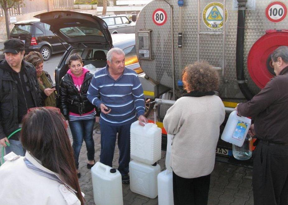 Sos a Sassari, un’estate con l’acqua a singhiozzo 