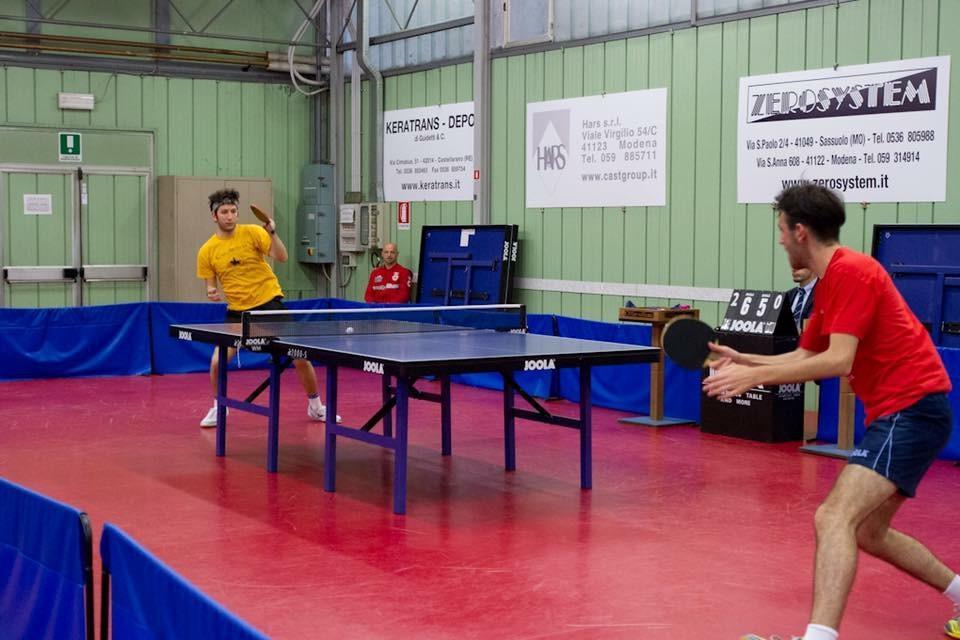 Tennistavolo, doppio oro per Bisi 