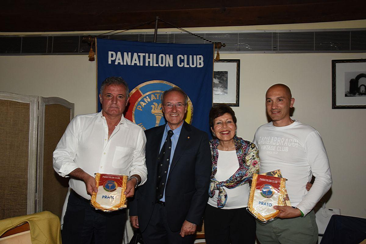 Da sinistra: Stefano Braschi, Pasquale Petrella, Carla Pitigliani e Alessandro Lamonica