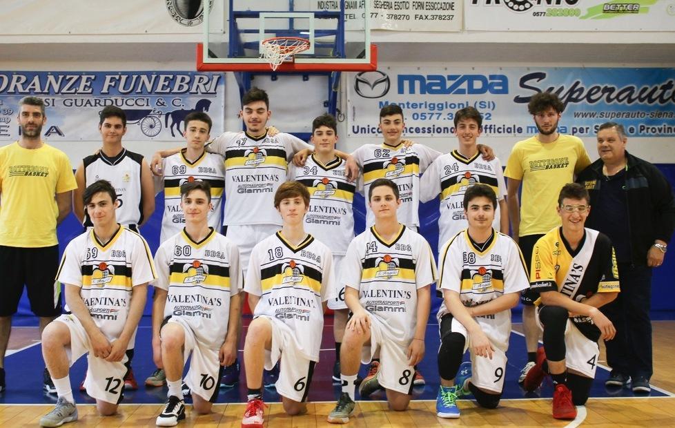 L’Under 16 Elite sfiora il titolo di campione regionale