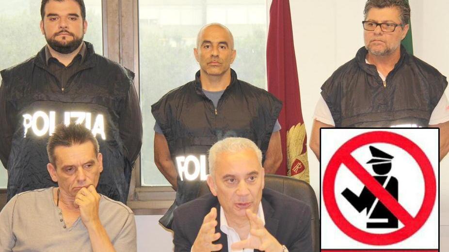 Arrestato il rapinatore di farmacie e uffici postali