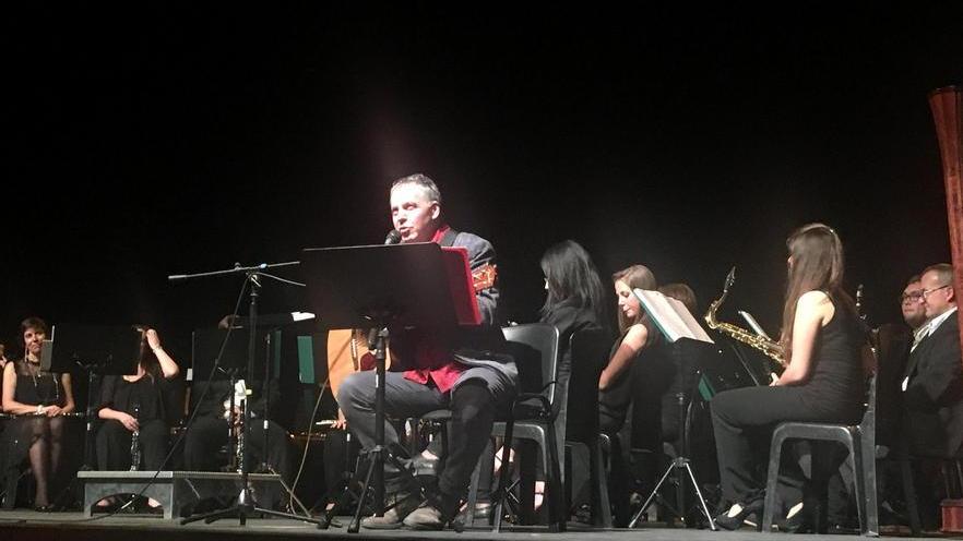 Concerto in onore della polizia di Stato