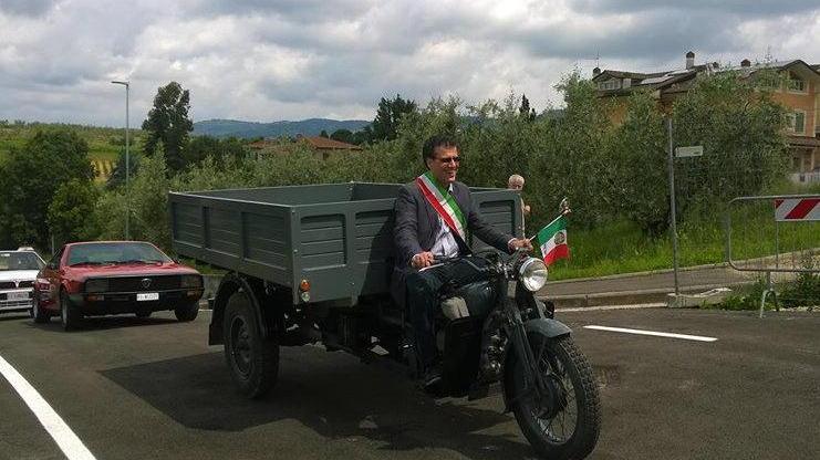 Inaugurata nuova strada di collegamento