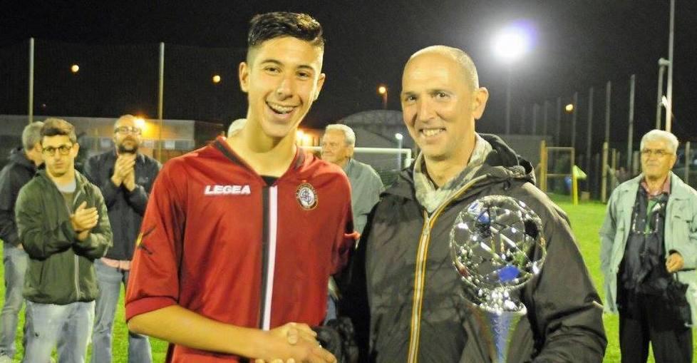 I premiati del torneo Bianchi