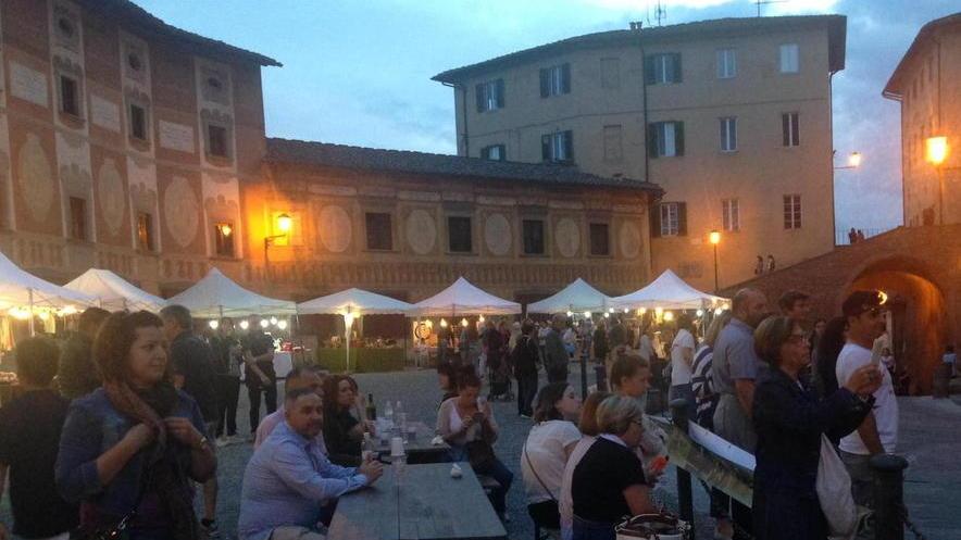 Notte nera, San Miniato presa d’assalto