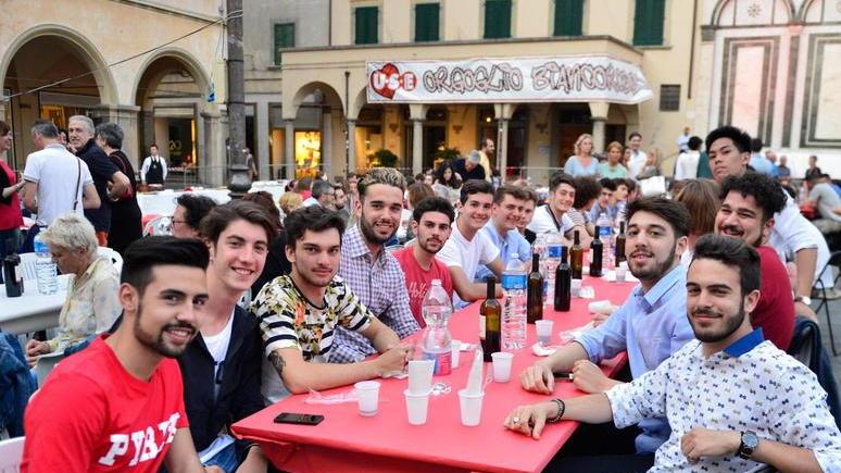 La carica dei 600 (a cena) per l’Use