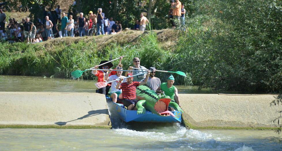 Carnevale sull’acqua Cinque ore di River Trophy 