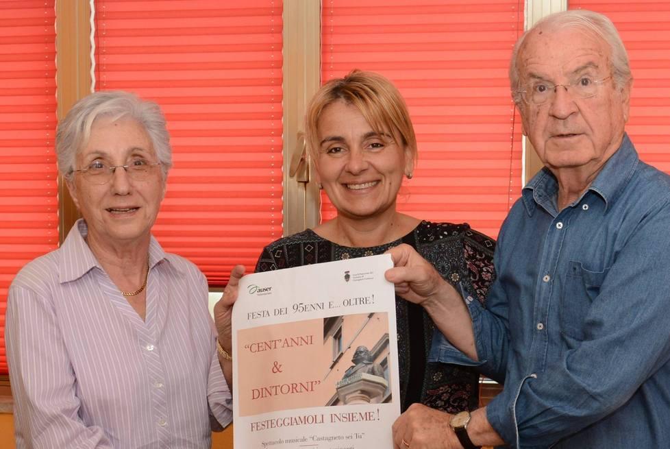 Una festa speciale in casa Auser per gli over 95