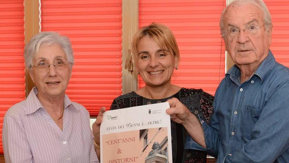 Una festa speciale in casa Auser per gli over 95