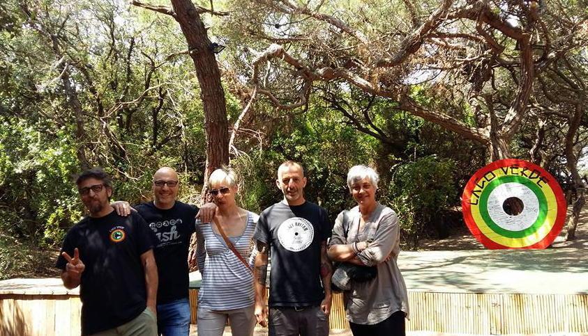 Al Lago Verde musica e video con la “Toffolutti” 