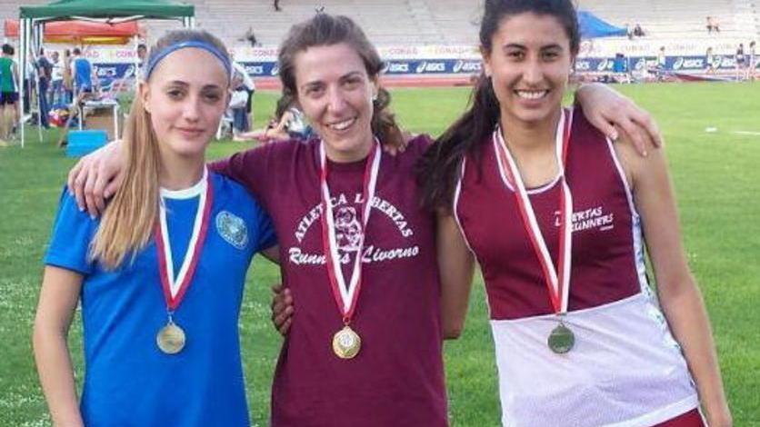 A Ilaria il titolo toscano negli 800 metri categoria Promesse