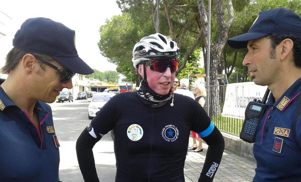 Piagentini alla pedalata del ricordo