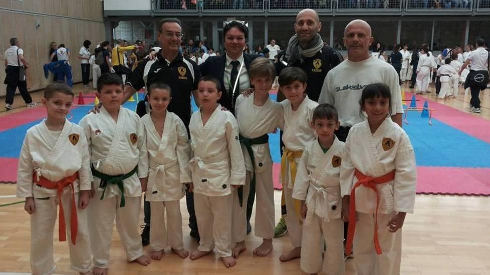 Karate, Accademia seconda al Trofeo Csen