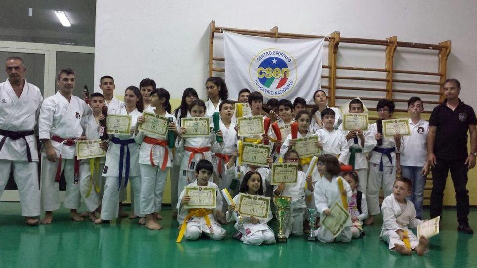 Il Csks Uri fa il pieno di medaglie ai campionati regionali Csen