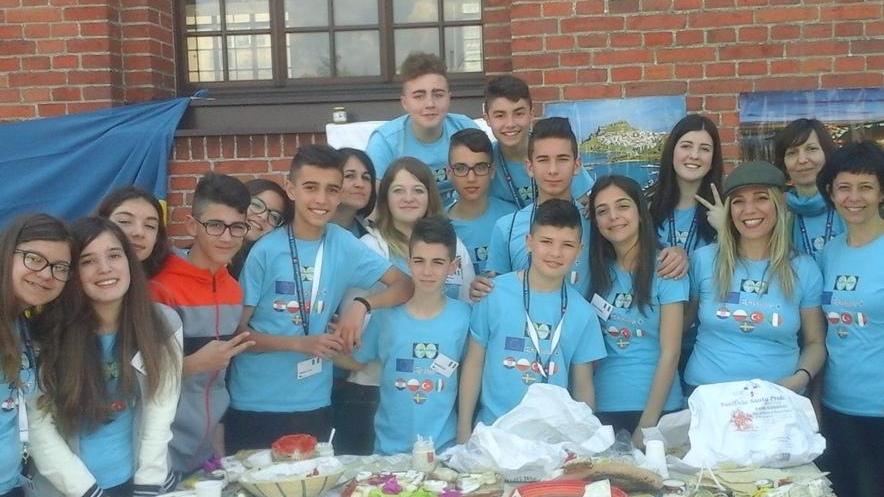 Erasmus Plus, chiusura al castello dei Doria