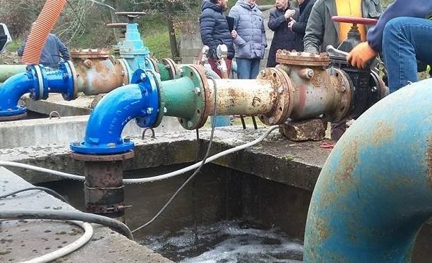 Non si placa la grande sete bacini al livello di pericolo 