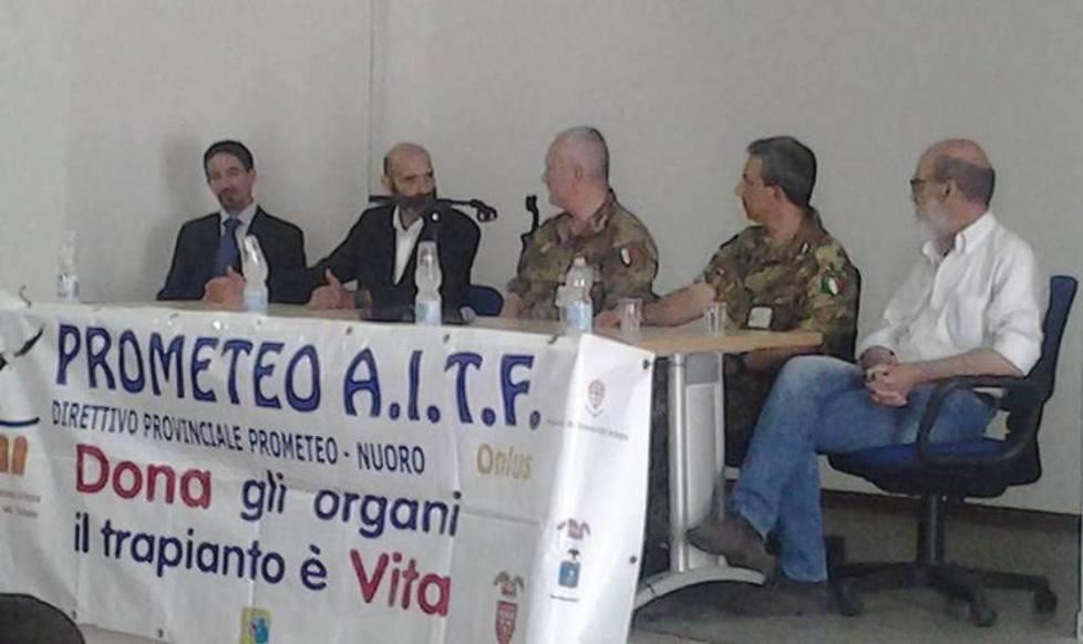 Donazione degli organi, continua l’impegno di Prometeo