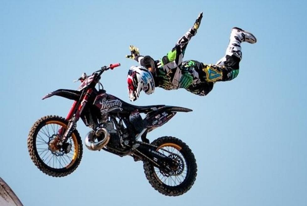 Arriva lo show dei Daboot: i fenomeni del motocross