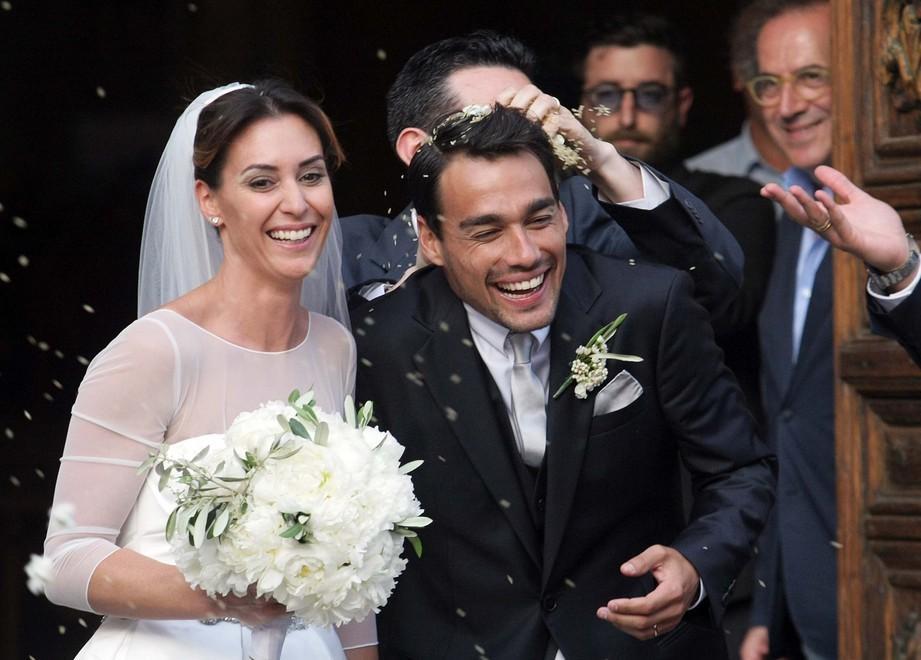 Fognini e la Pennetta sposi a Ostuni