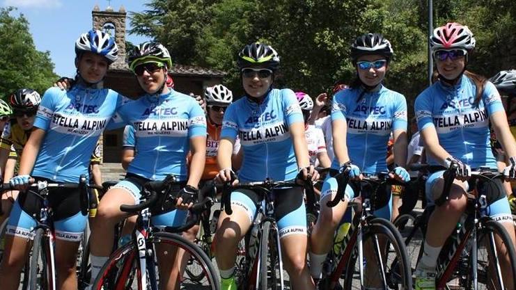 Le ragazze della Stella Alpina a tutta grinta in Toscana