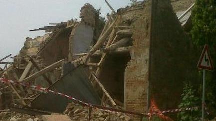 I danni del terremoto in una mostra