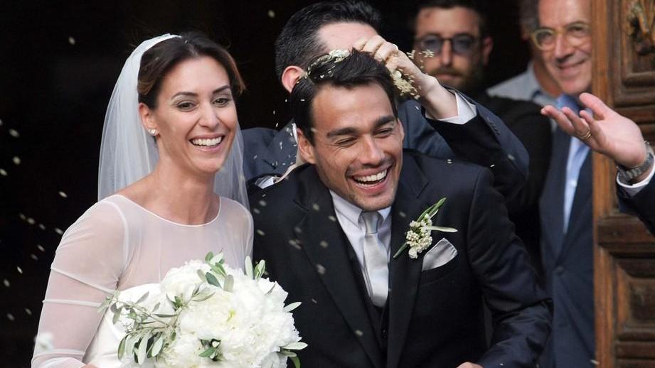 Fognini e la Pennetta sposi a Ostuni