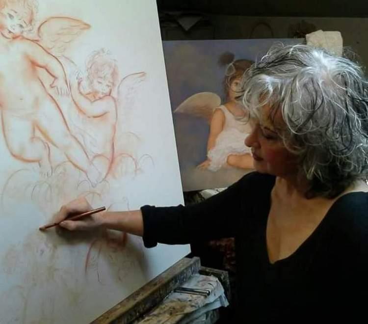 Anna Corsini, la signora modenese degli angeli 