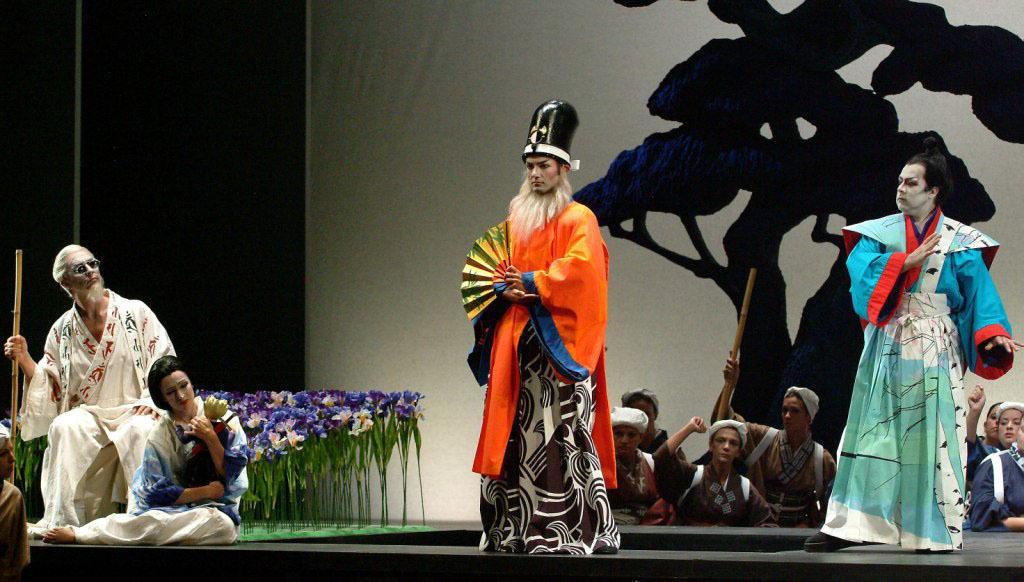 Mascagni incanta Londra con l'opera Iris