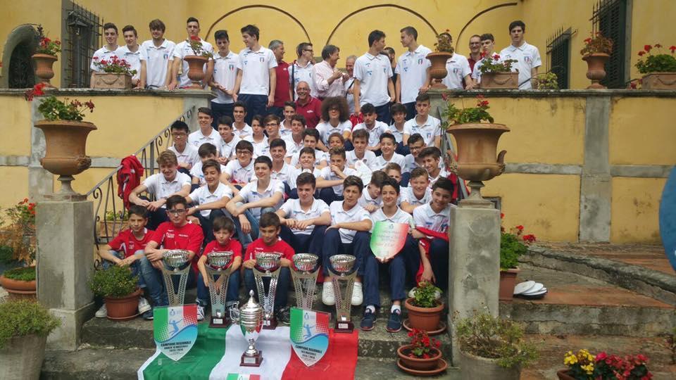 Le giovanili del Volley Prato mettono in vetrina i loro meritati trofei