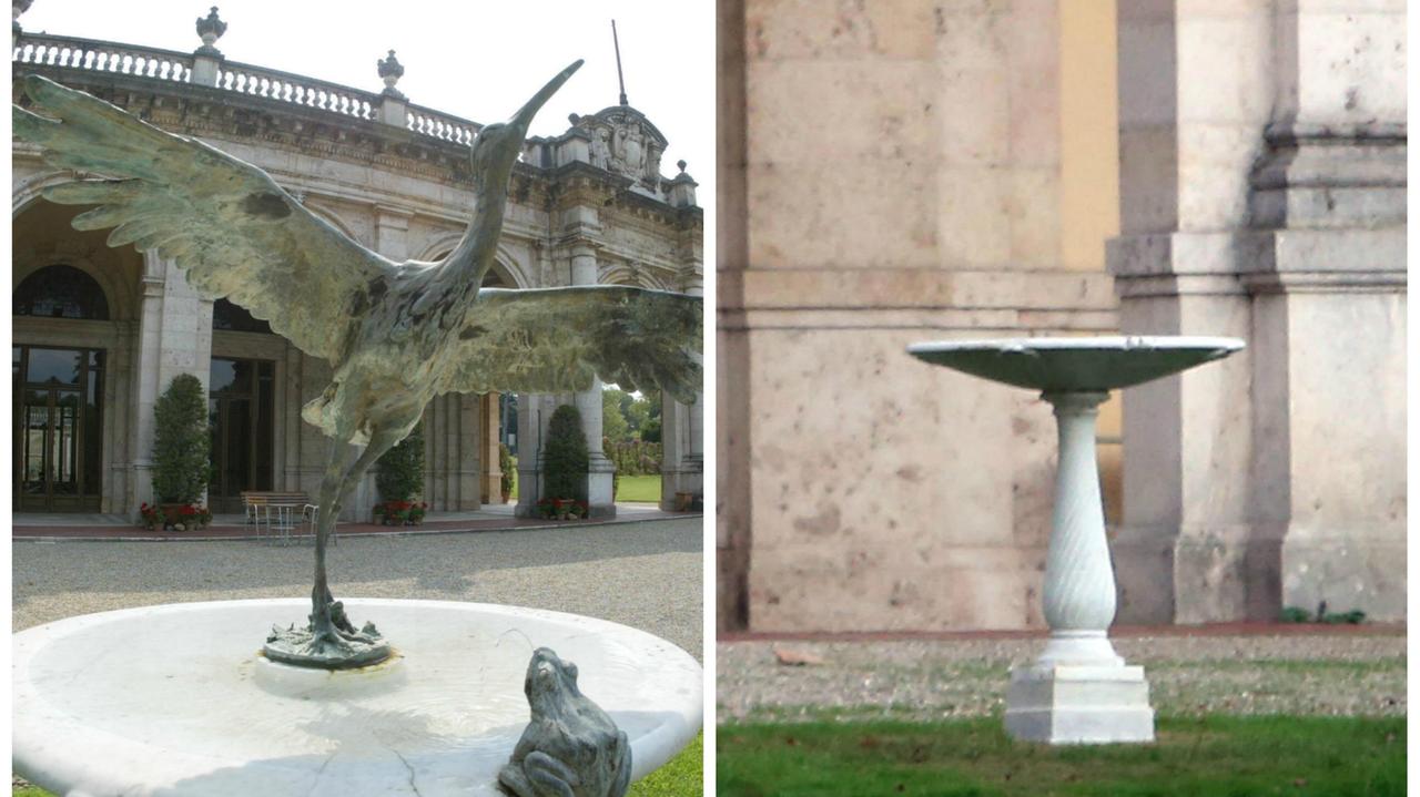 Sensi: "La rana è già stata rubata, e dov'è finito l'airone simbolo di Montecatini?"
