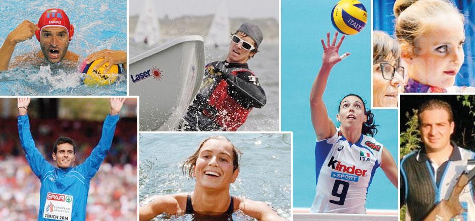 I toscani alle Olimpiadi, gioventù ed esperienza 