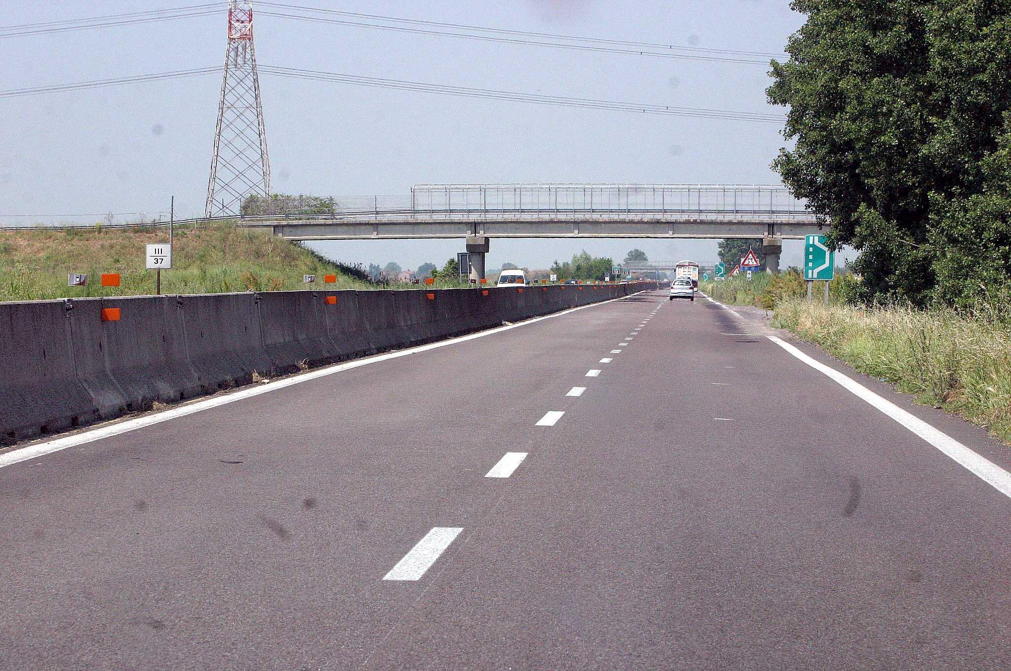La Ferrara-Mare riaperta al traffico