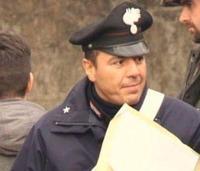 Il responsabile della pattuglia dei carabinieri