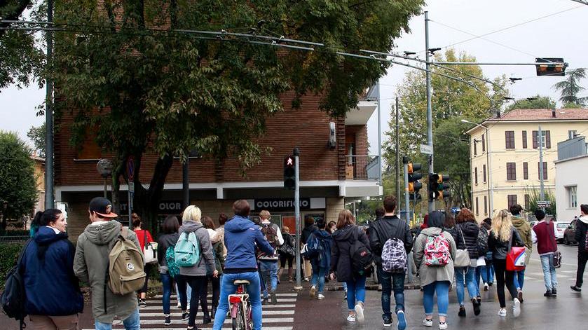 Modena, multe in arrivo per i pedoni scorretti