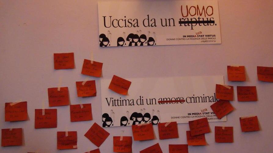 In marcia contro i femminicidi