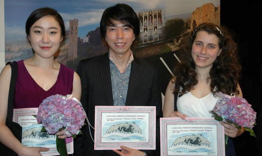Il pianista più bravo è il giapponese Saito