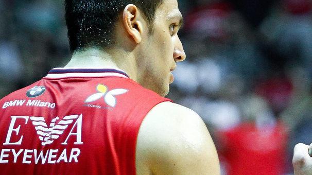 Milano ha il match point Reggio Emilia vuole continuare