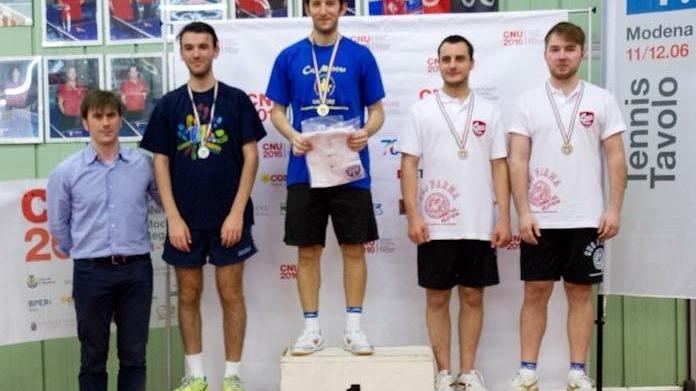 Paolo Bisi: una doppietta tutta d’oro