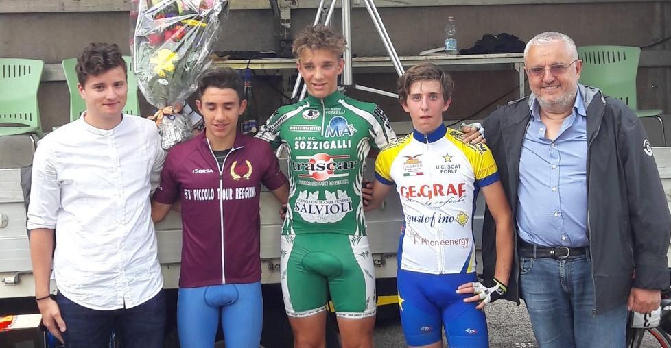 Francesco Calì: ora sono dieci E Dennis Radu sfiora il podio 
