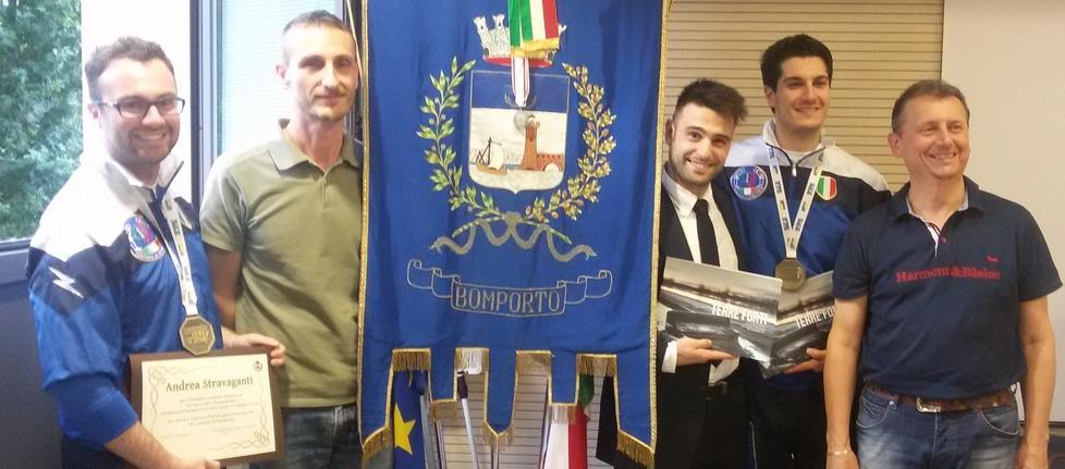 Premiati Stravaganti e Castrignanò 