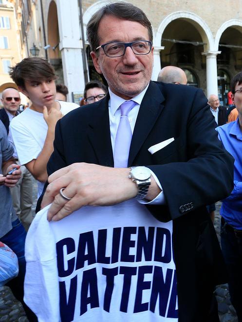 Anche il sindaco Muzzarelli aspetta Caliendo in Comune