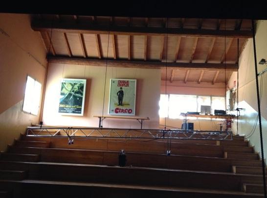 Un bando per riassegnare la sala Temple 
