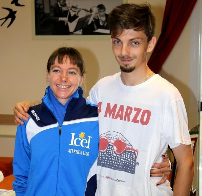 Chubak, felicità doppia: vince poi tocca al figlio