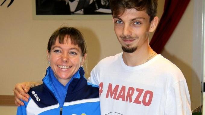 Chubak, felicità doppia: vince poi tocca al figlio