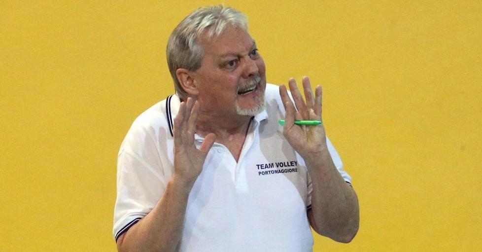 Volley. Portomaggiore inizia a programmare la B partendo dal coach