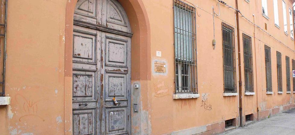 Facciata del “Calcagnini”